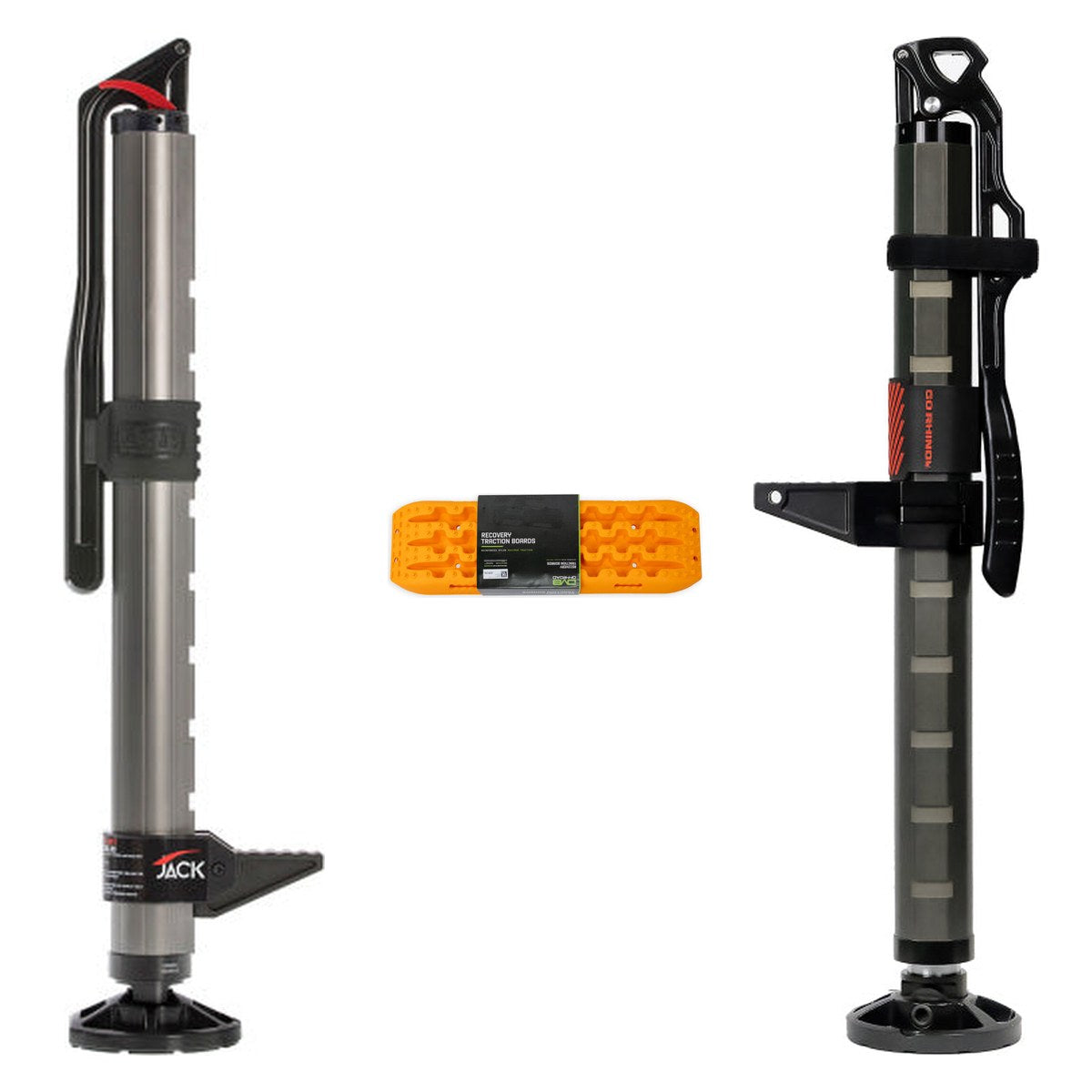 Recovery boards and jacks